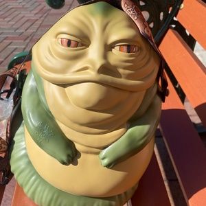 Talking Jaba the Hutt Popcorn Bucket